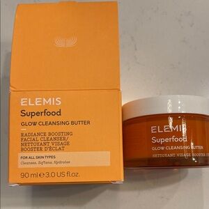 ELEMIS Superfood Glow Cleansing Butter - Vibrant Orange